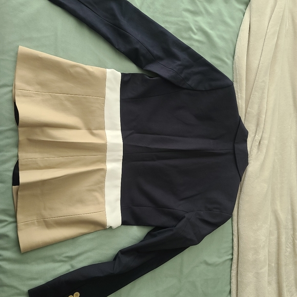 Michael Kors navy blazer - Picture 3 of 3